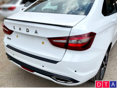 cпойлер Accord на Lada Vesta NG седан